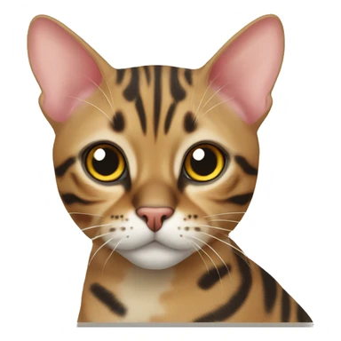 Bengalcat  sticker