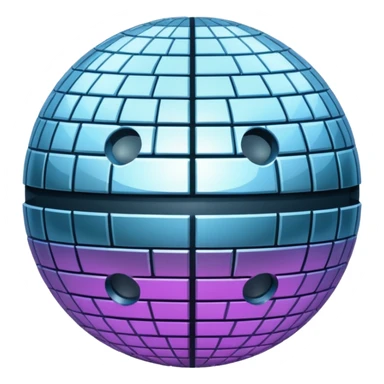 disco ball sticker