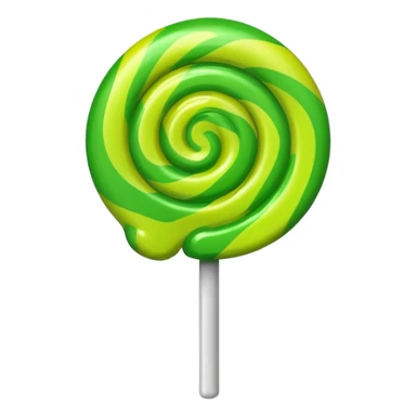 Zehirli lolipop  sticker
