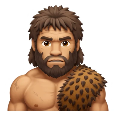 Caveman sticker