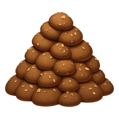 caca qui fait caca sticker