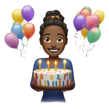 Happy wife on her birthday  sticker