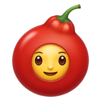 Uma mão apertando um botão escrito perigo sticker