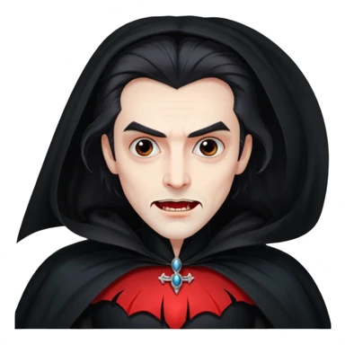 Dracula et elizabetha de luc besson sticker