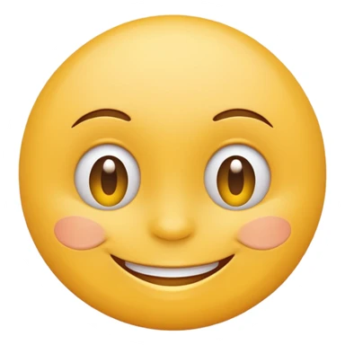 fake smile normal emoji sticker
