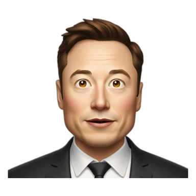 Elon-Musk-avec-une-calvitie sticker