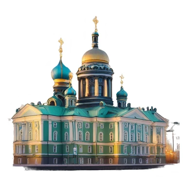 Saint-Petersburg city Russia sticker