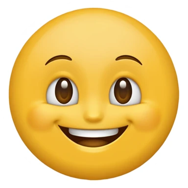 smiling face emoji with the word 'Asdf' sticker