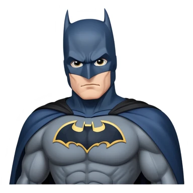 classic Batman DC comics sticker