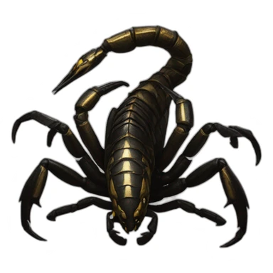 Scorpion from Mortal Kombat sticker