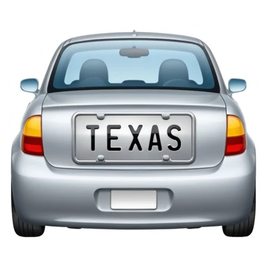 patente auto texas sticker