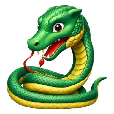 Persuasions.ai serpent mascot sticker
