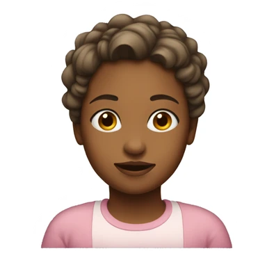 Mama a girl behind you sticker