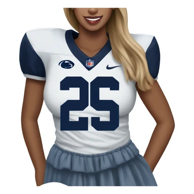 beyoncé penn state jersey sticker