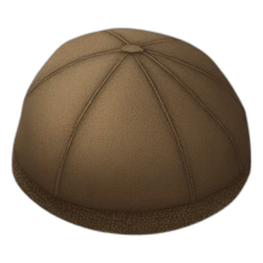 yarmulke head sticker