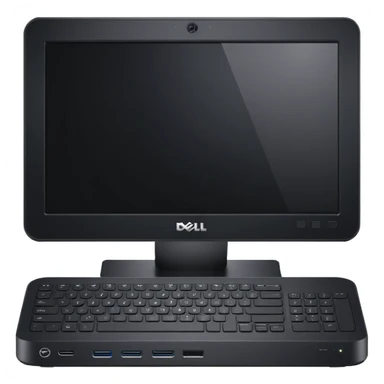 dell optoplex micro horizontal sticker