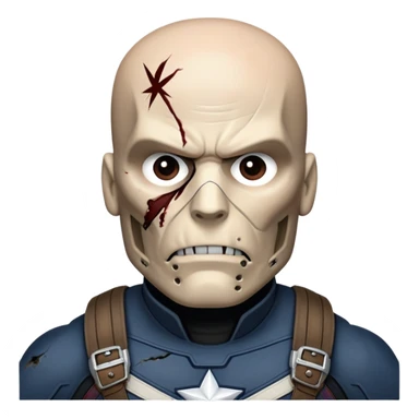 crossbones brock rumlow from captain america: civil war sticker