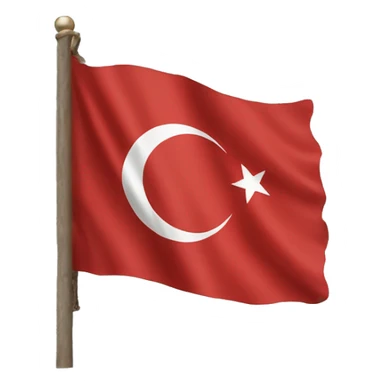 Turkish Flag sticker