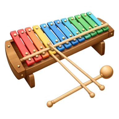 Xylophone sticker
