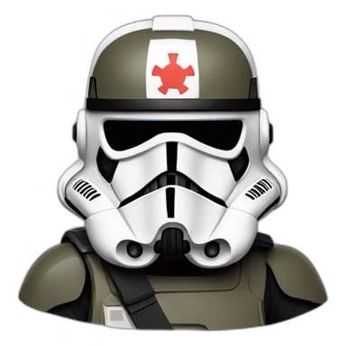 purge trooper star wars sticker