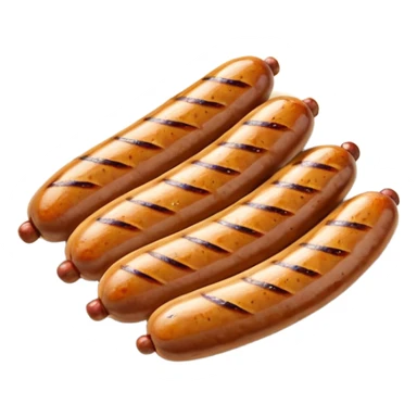 romanian sausages with mustard sticker
