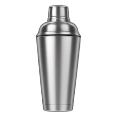 cocktail shaker sticker