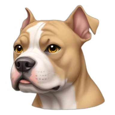 American pocket bully  sticker