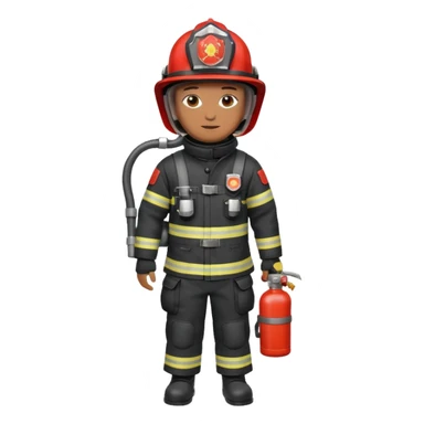 Firefighter Suit sticker