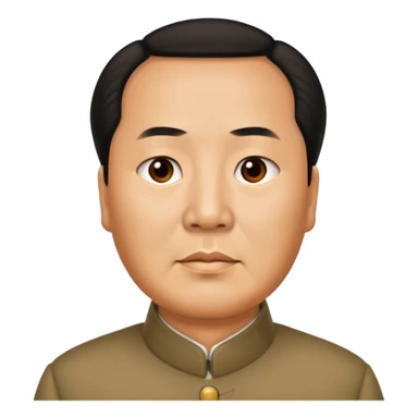 Mao Zedong sticker