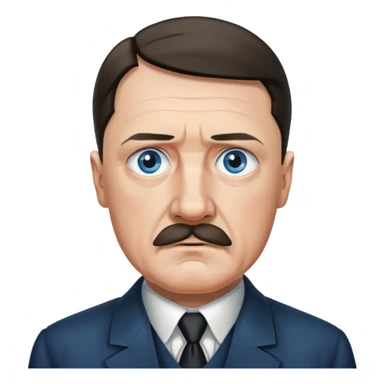 Adolf Hitler sticker