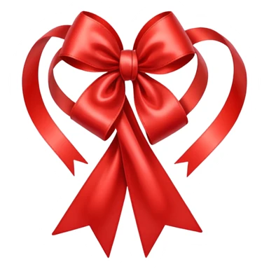 Cure con fiocco sticker