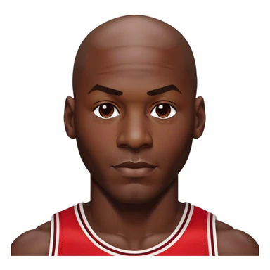 Michael Jordan Chicago Bulls sticker