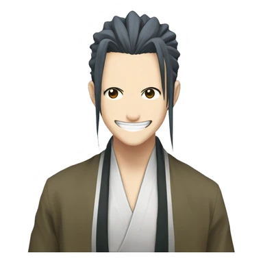 could you an emoji with the sukuna tongue from the manga jujutsu kaysen  sticker