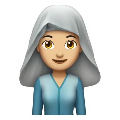 uzbekistan woman sticker