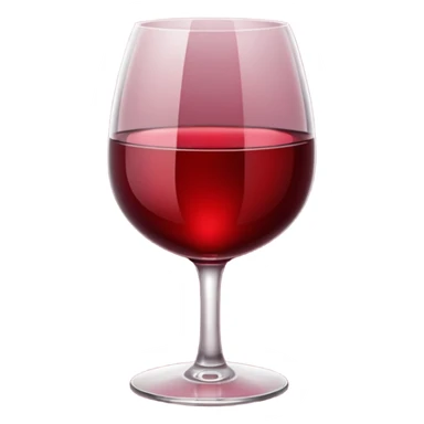 Wine dark color sticker