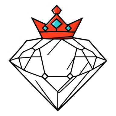 Queen four faces in diamond formation from Bohemian Rhapsody sticker