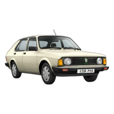 Skoda 120 sticker