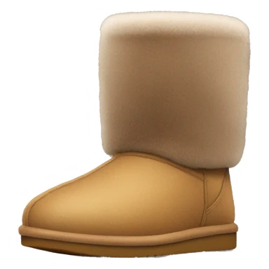 House shoe ugg  sticker
