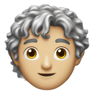 frodo baggins sticker