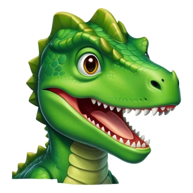 Elon musk as a dinosaur  sticker