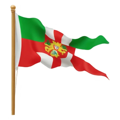 Basque flag (ikurriña) sticker