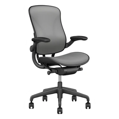 herman miller ergonomic chair sticker