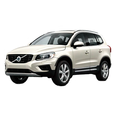 Volvo tiguan sticker