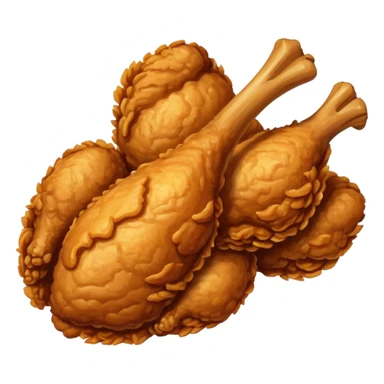 Seasoned Fried Chicken sticker