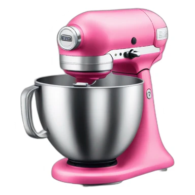 Kitchen stand mixer sticker