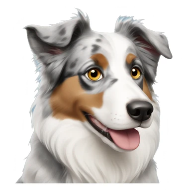 Australian shepherds  sticker