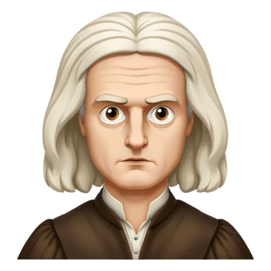 Isaac Newton sticker