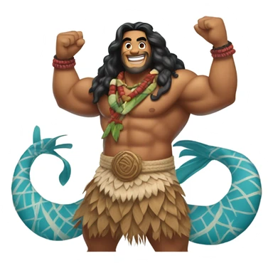 Maui singing you’re welcome sticker