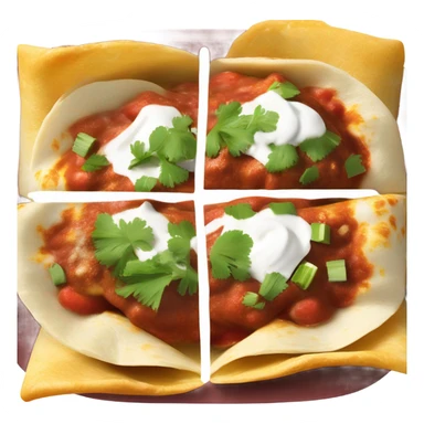 enchiladas sticker