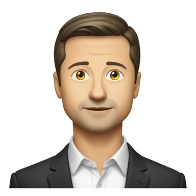 Volodymyr Zelensky sticker